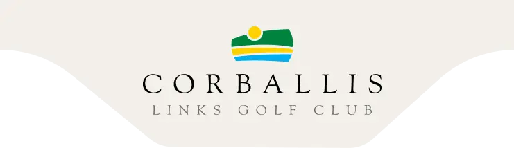 corballis logo with shape