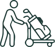 electric trolley icon