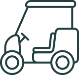 golf cart icon
