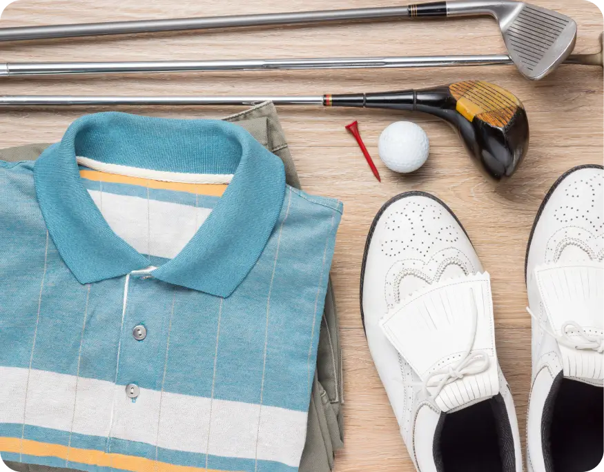 golf clothes
