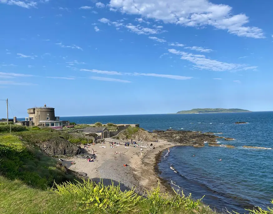 Donabate Portrane Cliff Walk