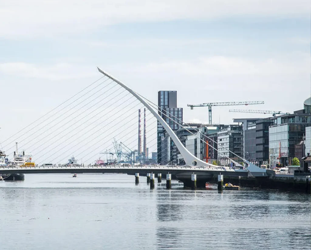 Harb bridge north dublin