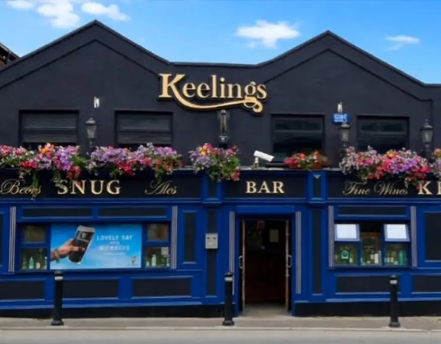 Keelings Building Exterior